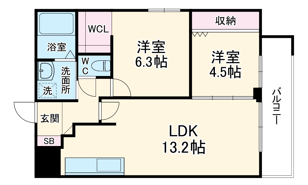 間取