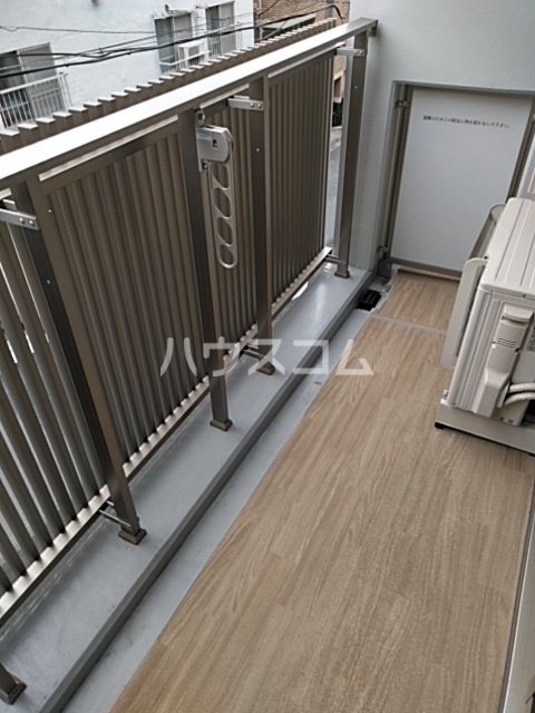 12/23 バルコニー