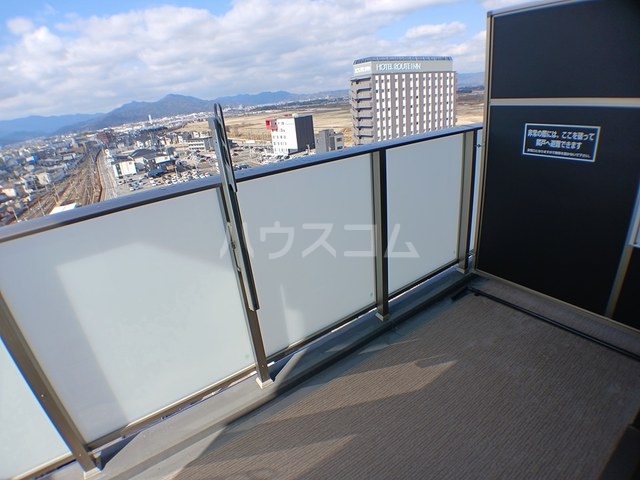 12/20 バルコニー