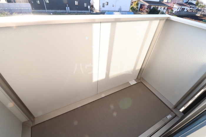 12/30 バルコニー