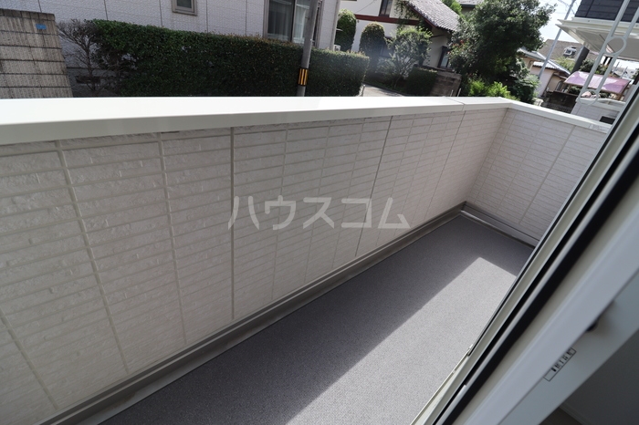 10/24 バルコニー