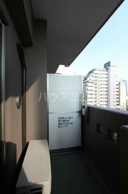 11/20 バルコニー