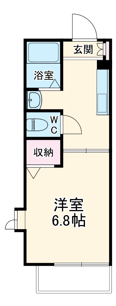 ディアコートの間取り