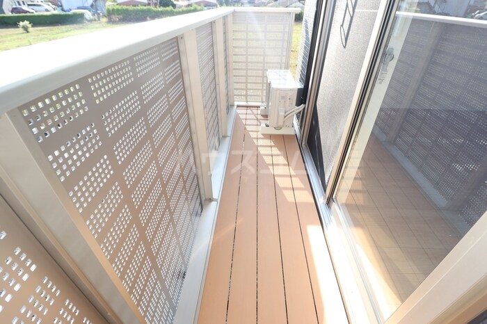 11/22 バルコニー