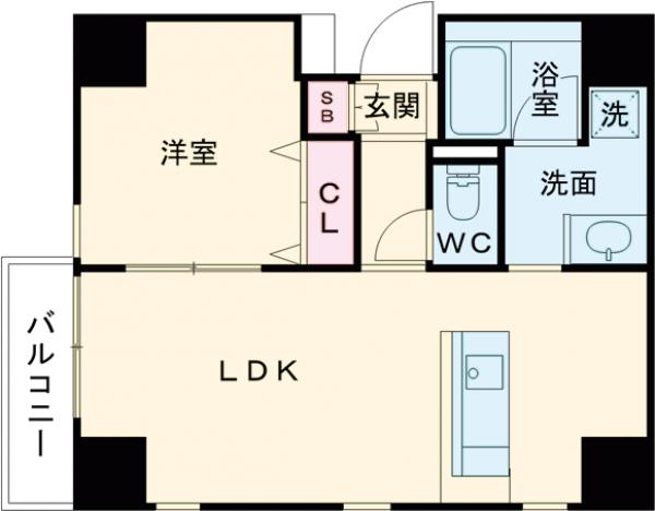 メインステージ上石神井の間取り