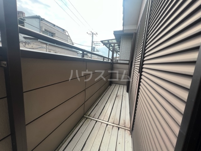 9/16 バルコニー