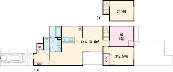 双鳳邸の間取り