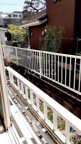 11/16 バルコニー