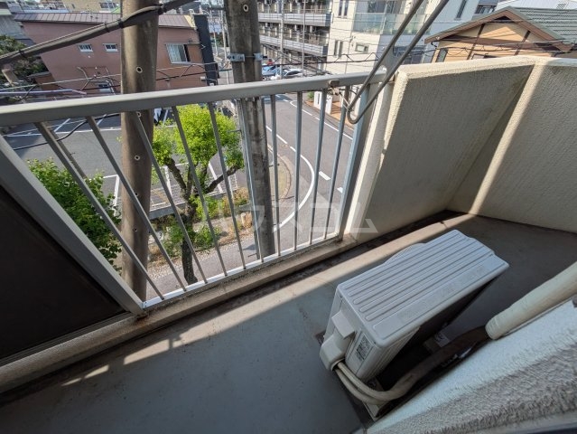 12/24 バルコニー