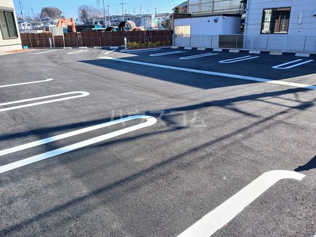 2/8 駐車場