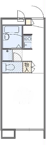 中泉ロジュマンの間取り