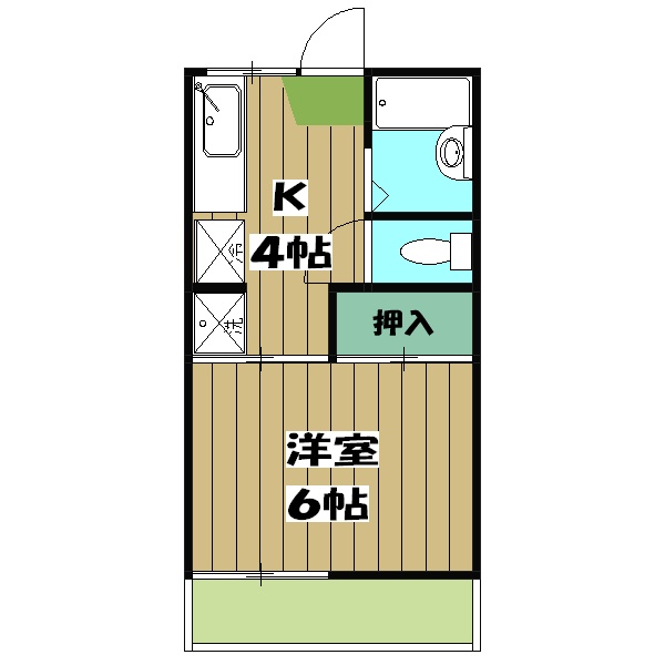 フレグランス・セトの間取り