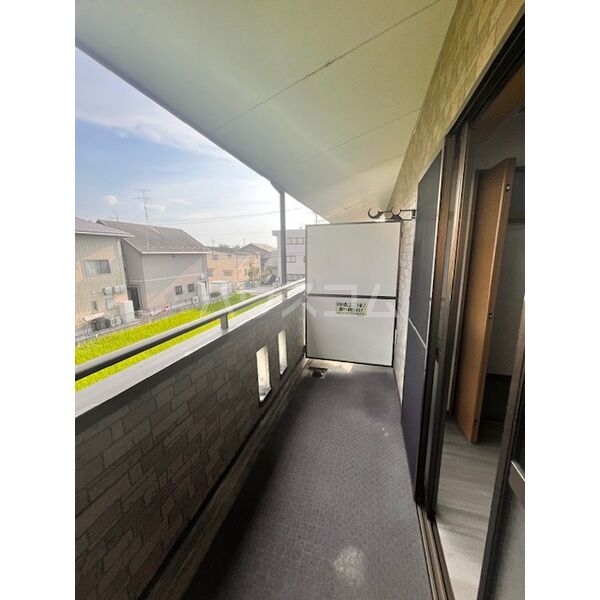11/23 バルコニー