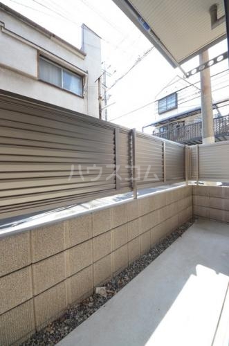 11/24 バルコニー