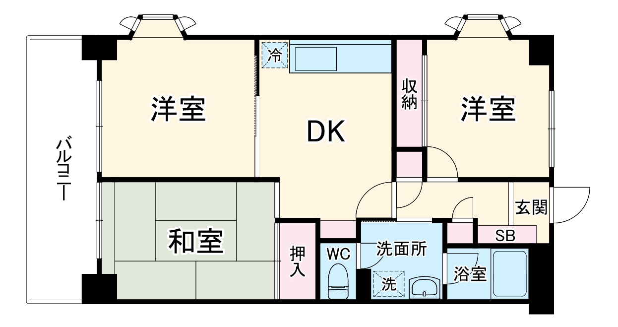 間取