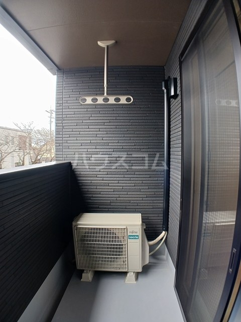 12/20 バルコニー