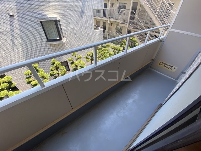 12/24 バルコニー