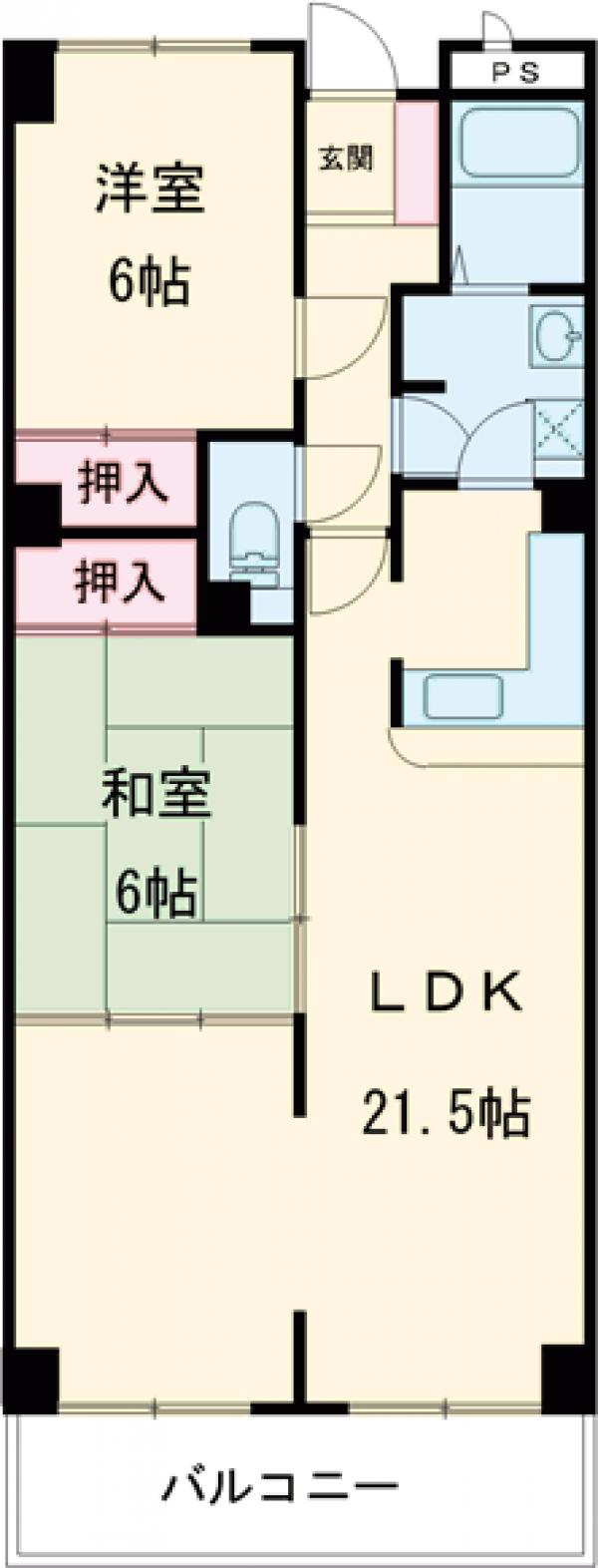 セルサス和泉の間取り