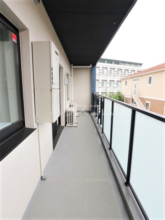 11/17 バルコニー