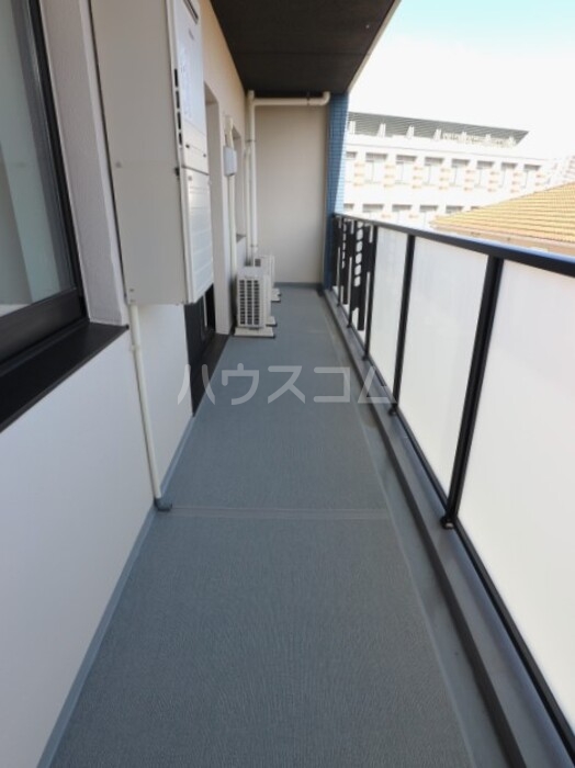 11/17 バルコニー