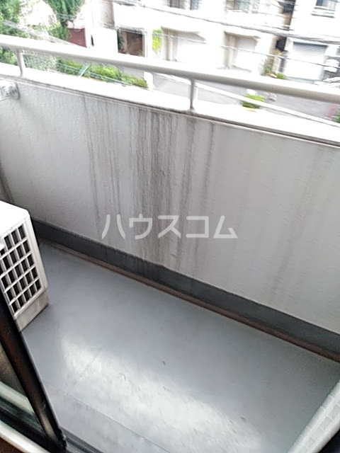 11/23 バルコニー