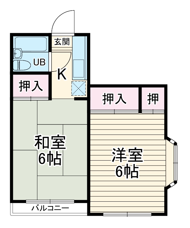 フェアリーヒルズの間取り