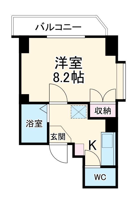 シティライフ本郷北の間取り