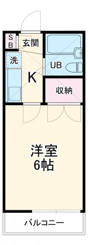 WOODBELLⅡの間取り