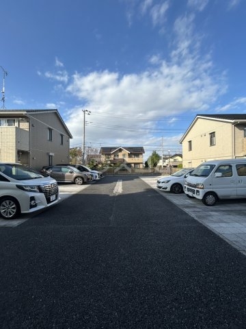 9/12 駐車場