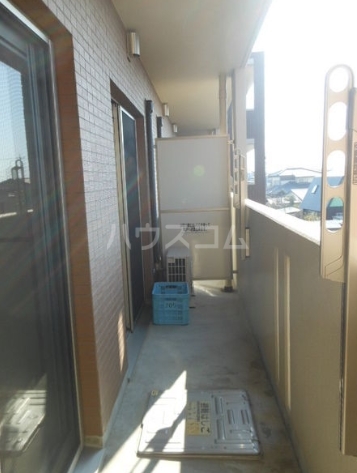 12/29 バルコニー