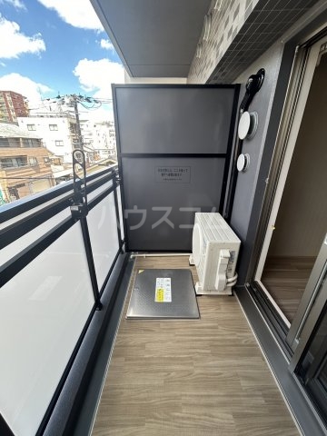 12/27 バルコニー