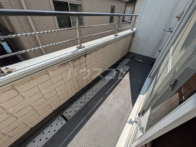 12/29 バルコニー