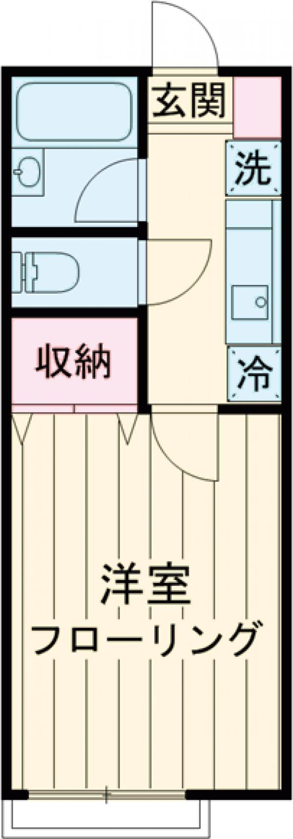 メイプルリーフの間取り