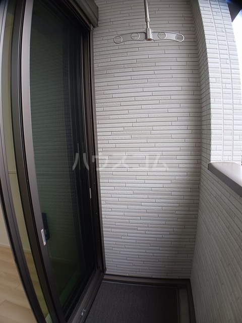 12/20 バルコニー