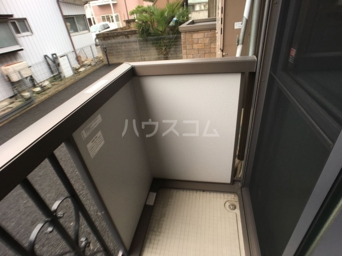 12/23 バルコニー