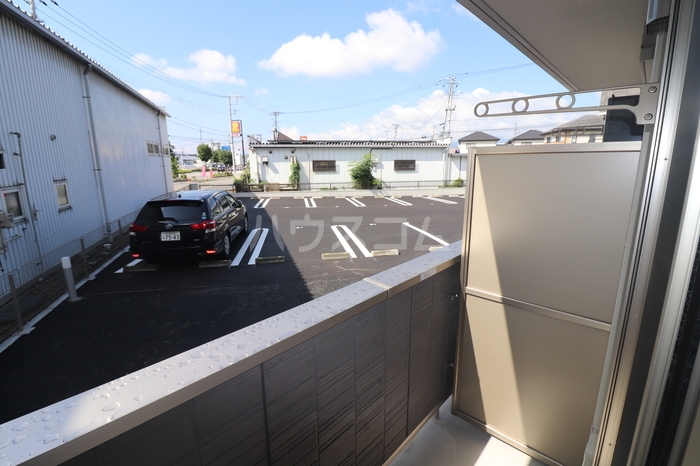 11/17 バルコニー