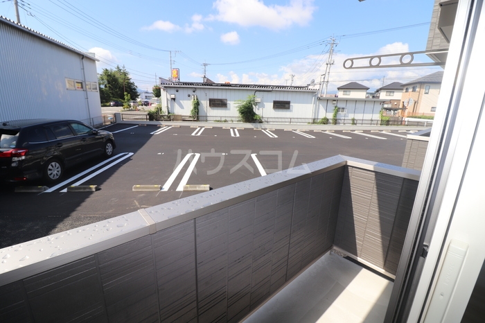 12/17 バルコニー