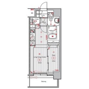 SOLメイクス浄心天神山の間取り