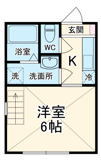 アザーレ・パッシオ日吉本町の間取り