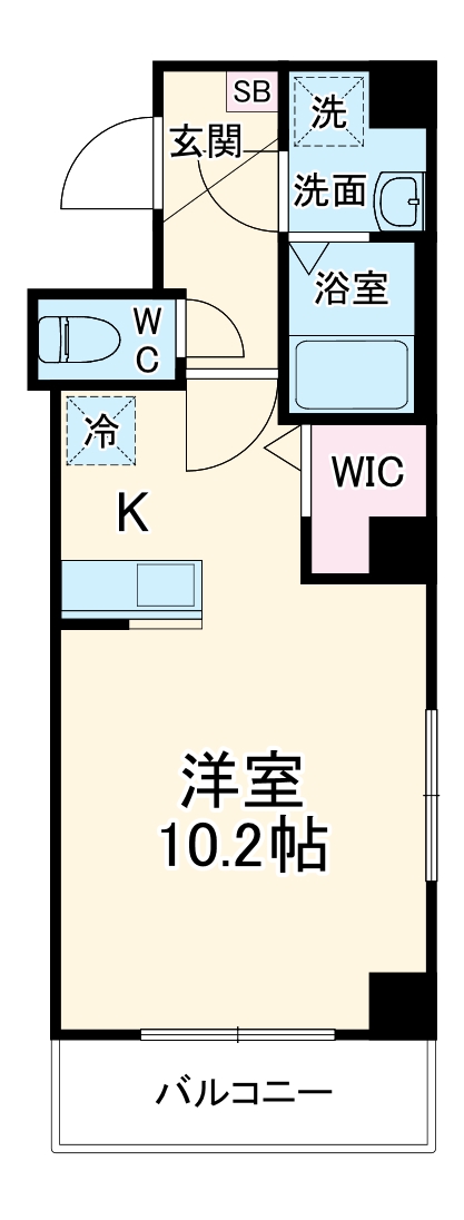 O‘kona市川の間取り