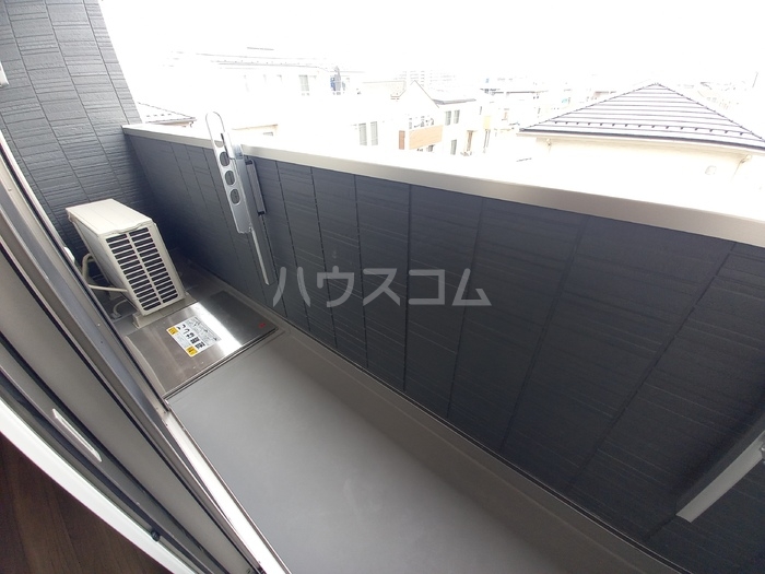 12/24 バルコニー