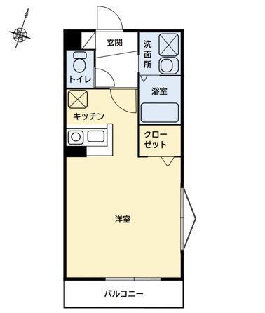 エスポワール参番館の間取り