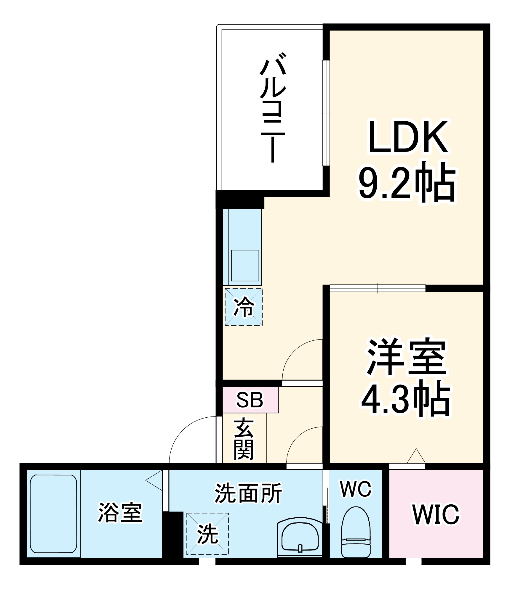 間取