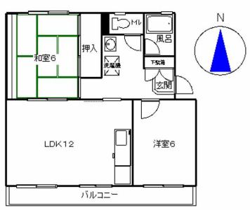 kitahausの間取り