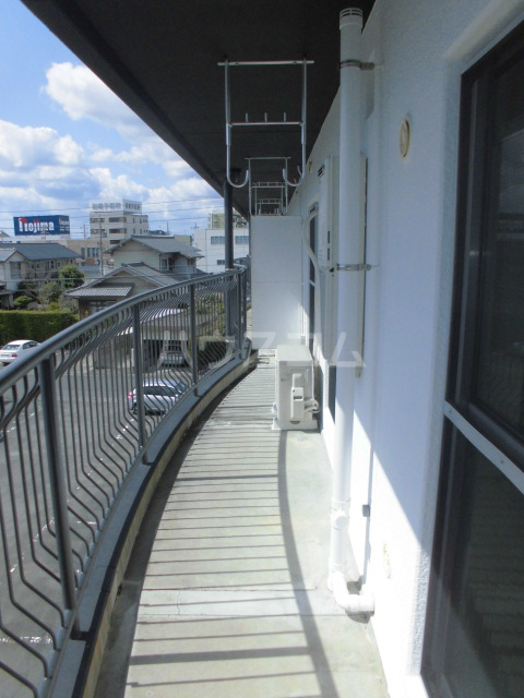 19/28 バルコニー