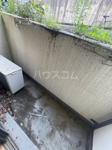 12/18 バルコニー