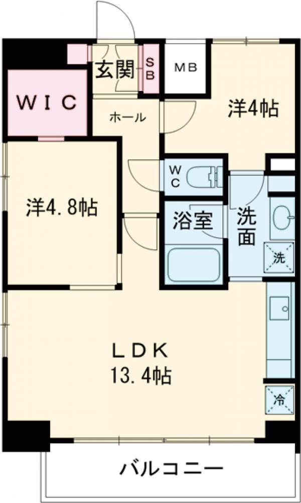 2/30 間取