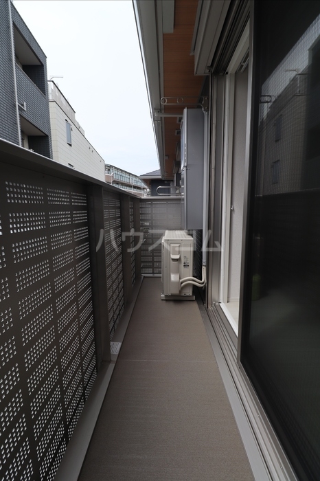 12/25 バルコニー