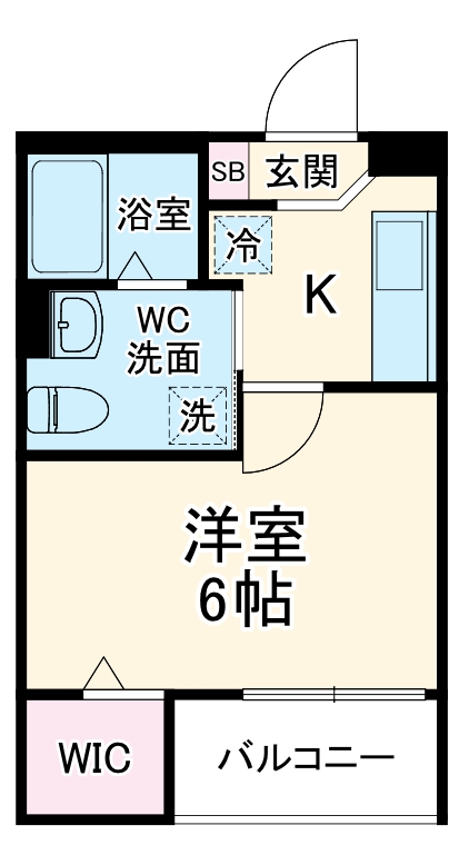メル・トゥ・シャンドールの間取り