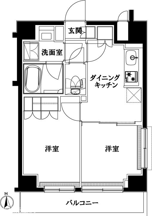 間取